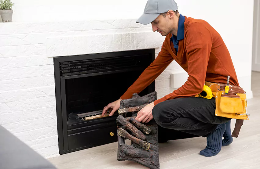 Wood Fireplace Repair in Dover, NJ